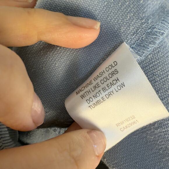 Alfred Dunner Women's Size 10 Light Blue Quilted Corduroy Button Up Jacket #3455 - Picture 4 of 9